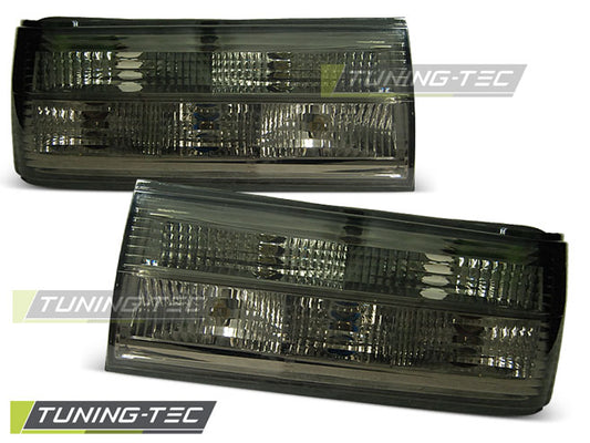 Tuning-Tec Rückleuchten für BMW 3er E30 Coupe (2-Türer) Cabrio/Touring 87-90 schwarz/rauch