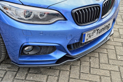 CUP Frontspoilerlippe ABS BMW 2er F22/F23, M235i Bj.: 2013-2016 Carbon