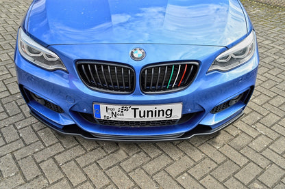 CUP Frontspoilerlippe ABS BMW 2er F22/F23, M- Paket Ab Bj.: 2013- Carbon