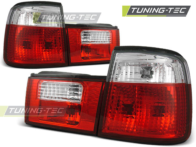 Tuning-Tec Rückleuchten für BMW 5er E34 88-95 rot/klar