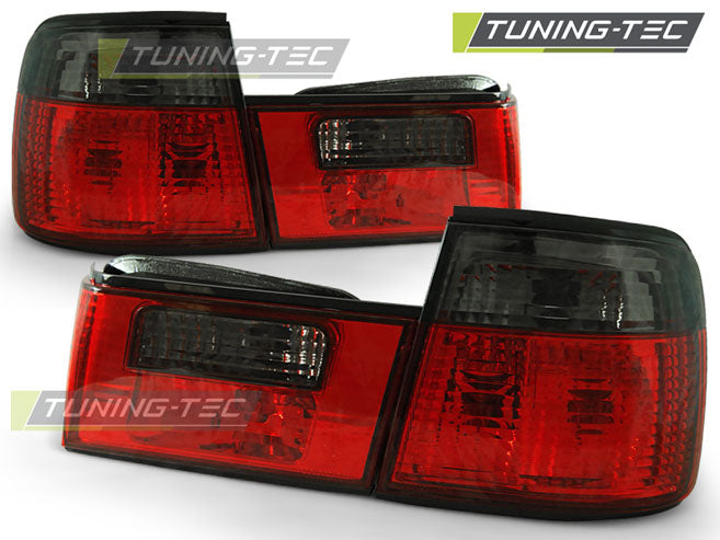 Tuning-Tec Rückleuchten für BMW 5er E34 88-95 rot/rauch