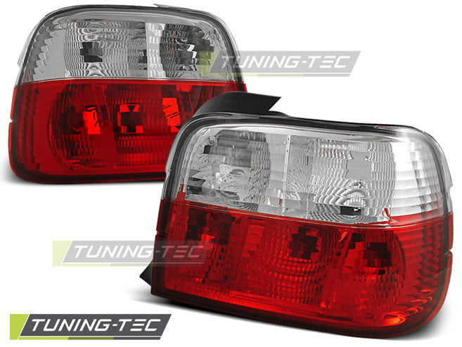 Tuning-Tec Rückleuchten für BMW 3er E36 Compact 90-99 rot/klar
