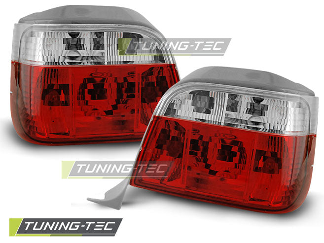 Tuning-Tec Rückleuchten für BMW 3er E36 Touring 94-99 rot/weiß