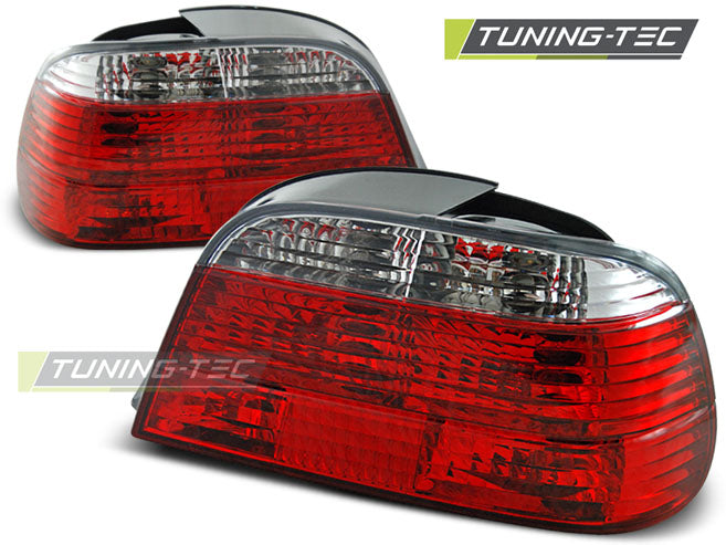Tuning-Tec Rückleuchten für BMW 7er E38 94-01 rot/weiß