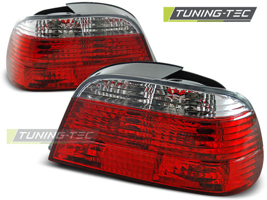 Tuning-Tec Rückleuchten für BMW 7er E38 94-01 rot/weiß