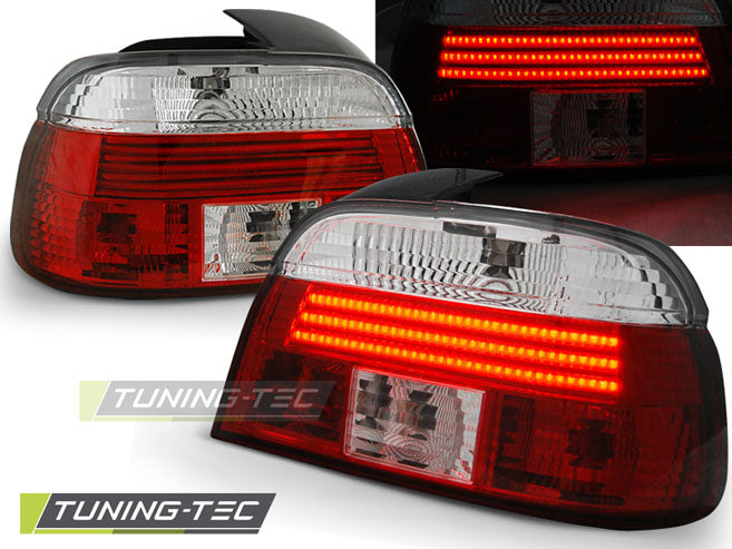 Tuning-Tec LED Rückleuchten für BMW 5er E39 95-00 rot/klar