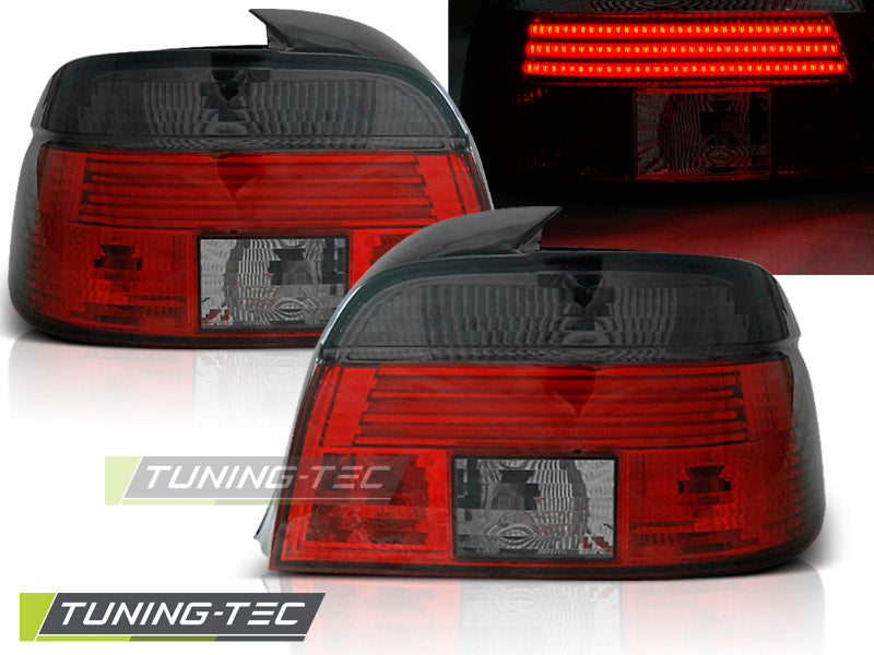 Tuning-Tec LED Rückleuchten für BMW 5er E39 95-00 rot/rauch