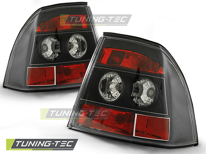 Tuning-Tec Rückleuchten für Opel Vectra B 95-98 schwarz
