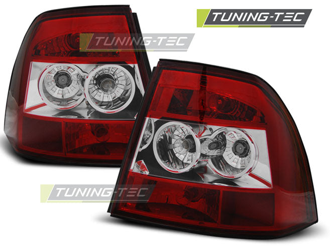 Tuning-Tec Rückleuchten für Opel Vectra B 95-98 rot/klar