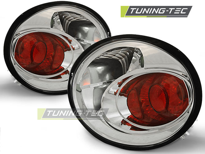 Tuning-Tec Rückleuchten für VW New Beetle 98-05 chrom