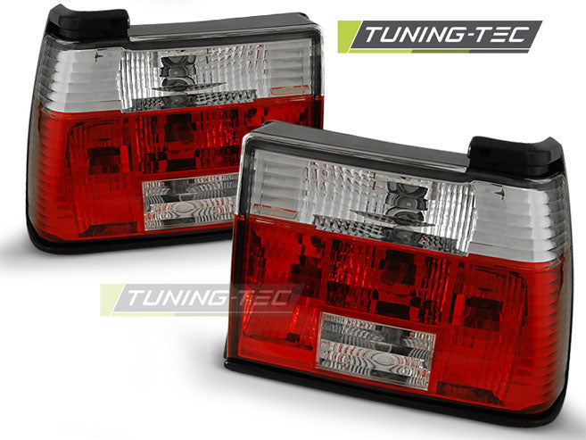 Tuning-Tec Rückleuchten für VW Jetta Typ 19 Lim. 84-91 rot/weiß