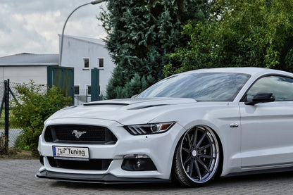CUP Frontspoilerlippe ABS Ford Mustang ab Bj.: 2014 - Schwarz Matt