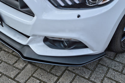 CUP Frontspoilerlippe ABS Ford Mustang ab Bj.: 2014 - Schwarz Matt
