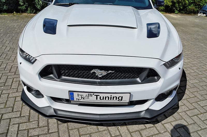 CUP Frontspoilerlippe ABS Ford Mustang ab Bj.: 2014 - Schwarz Matt