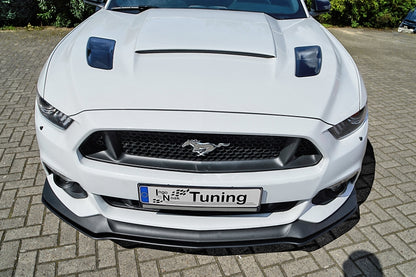 CUP Frontspoilerlippe ABS Ford Mustang ab Bj.: 2014 - Schwarz Matt