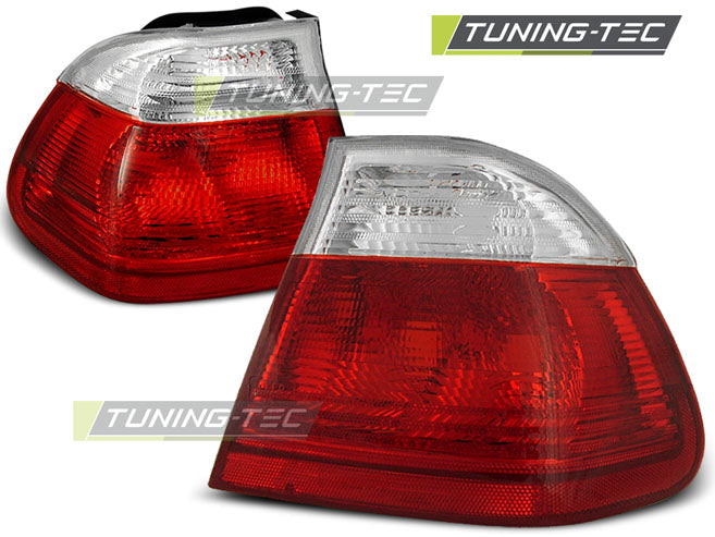 Tuning-Tec Rückleuchten für BMW 3er E46 Limousine 98-01 rot/weiß