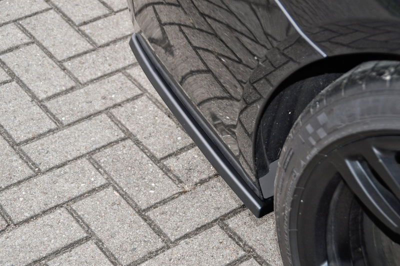 Heckansatz Seitenteile ABS BMW M3, F80 Bj.: 09/2014- Schwarz Glanz
