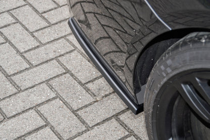 Heckansatz Seitenteile ABS BMW M3, F80 Bj.: 09/2014- Schwarz Matt