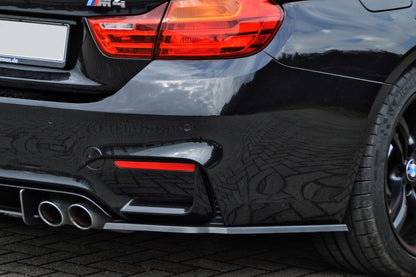 Heckansatz Seitenteile ABS BMW M4, F82/F83 Bj.: 09/2014- Carbon