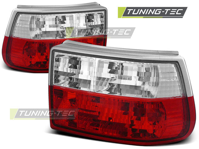 Tuning-Tec Rückleuchten für Opel Astra F 91-97 rot/klar