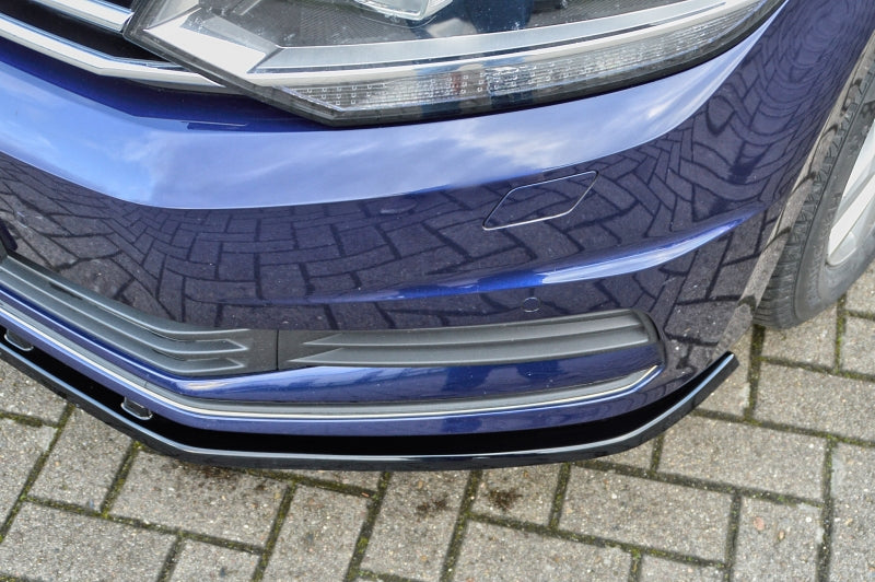 CUP Frontspoilerlippe ABS Volkswagen Touran Typ 5T ab Bj.: 2015- Carbon