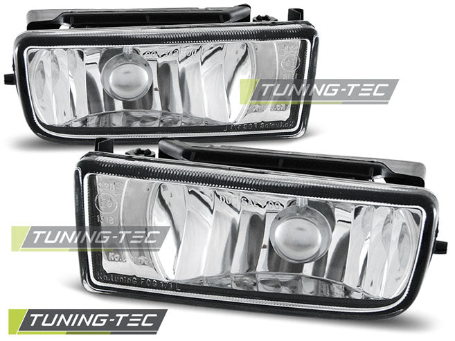 Tuning-Tec Nebelscheinwerfer für BMW 3er E36 90-99 chrom