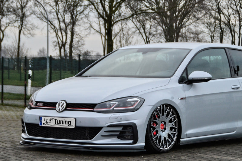 CUP Frontspoilerlippe ABS Volkswagen Golf 7 GTI + GTD Typ AU Carbon