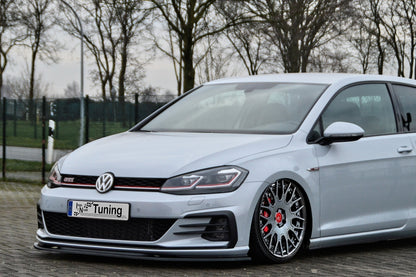 CUP Frontspoilerlippe ABS Volkswagen Golf 7 GTI + GTD Typ AU Carbon