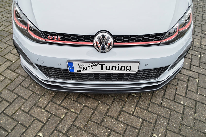 CUP Frontspoilerlippe ABS Volkswagen Golf 7 GTI + GTD Typ AU Carbon