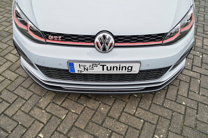 CUP Frontspoilerlippe ABS Volkswagen Golf 7 GTI + GTD Typ AU Carbon
