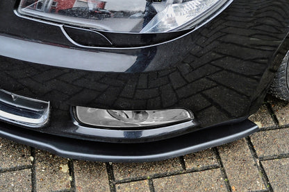 CUP Frontspoilerlippe ABS Skoda Superb 2, 3T Bj.: 2008-2013 Schwarz Matt