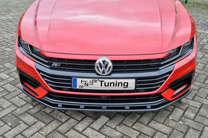 CUP Frontspoilerlippe ABS Volkswagen Arteon R-Line Ab Bj.: 2017- Carbon
