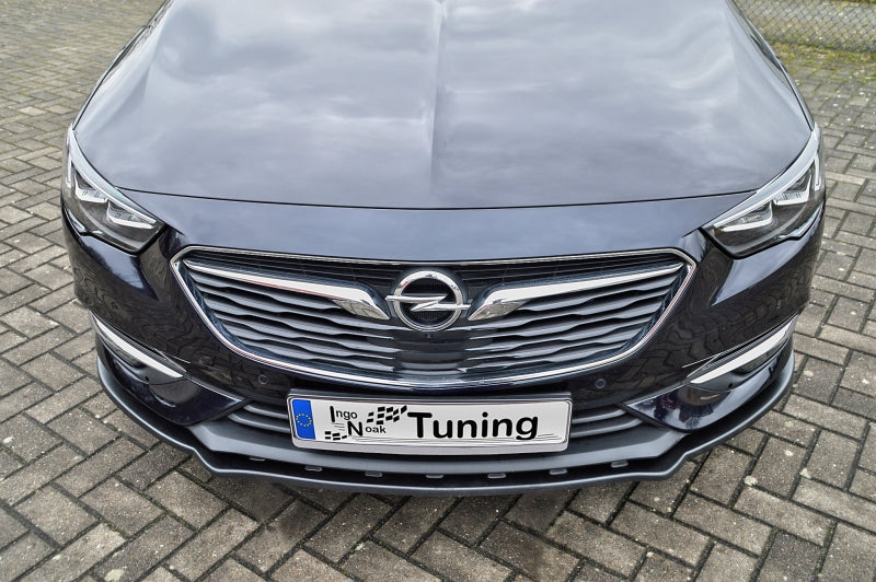 CUP Frontspoilerlippe ABS Opel Insignia B ab Bj.: 2017- Schwarz Glanz