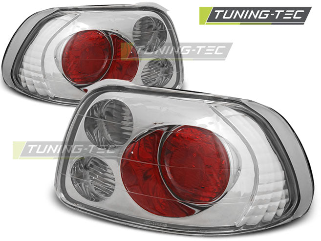 Tuning-Tec Rückleuchten für Honda CRX Del Sol 92-97 chrom