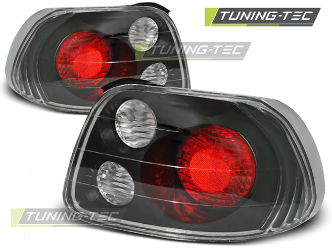 Tuning-Tec Rückleuchten für Honda CRX Del Sol 92-97 schwarz