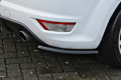 Heckansatz Seitenteile ABS Ford Focus ST MK2, DA3, Facelift Carbon