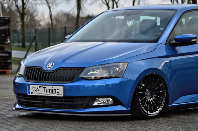 CUP Frontspoilerlippe ABS Skoda Fabia III, NJ ab Bj.: 2014- Carbon