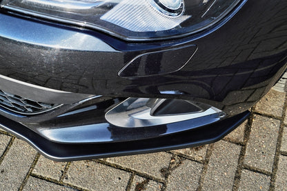 CUP Frontspoilerlippe ABS Opel Astra J OPC ab Bj.: 2012- Schwarz Matt