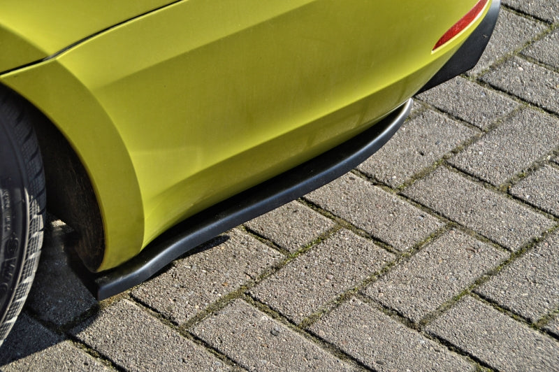Heckansatz Seitenteile ABS Skoda Superb 2, 3T Bj.: 2008-2013 Carbon