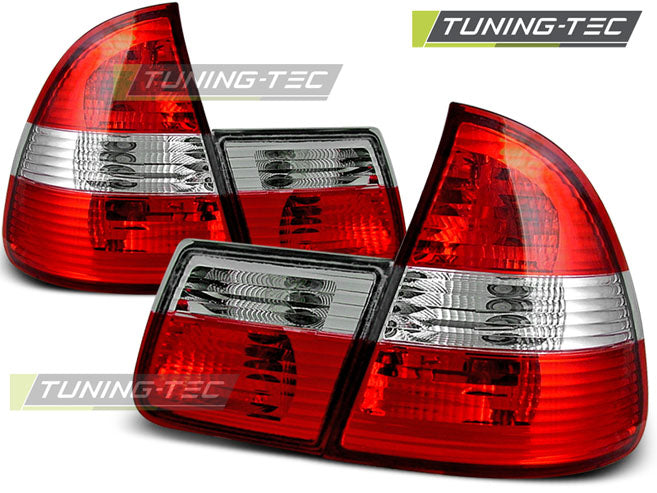 Tuning-Tec Rückleuchten für BMW 3er E46 Touring 99-05 rot/weiß
