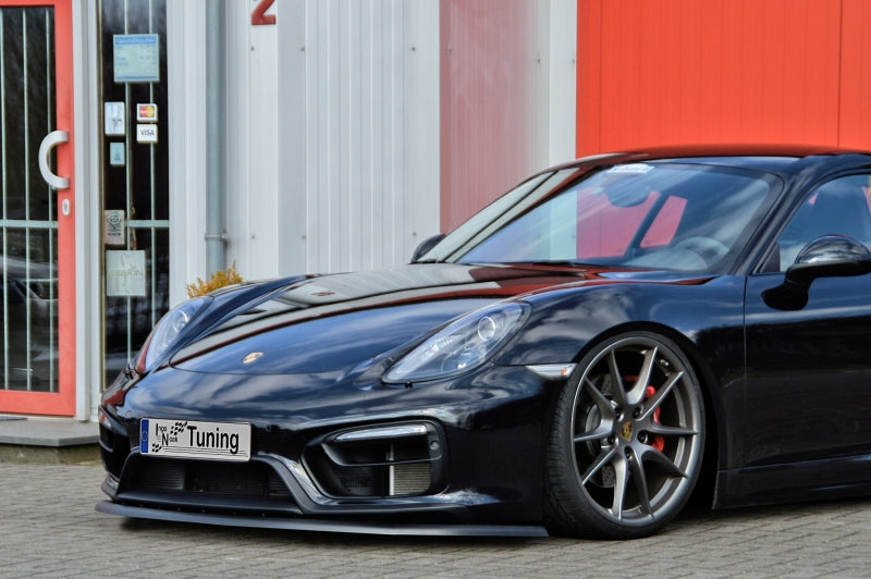 CUP Frontspoilerlippe ABS Porsche Cayman 981 Bj.: 2013-2016 Carbon