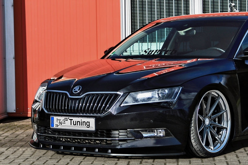 CUP Frontspoilerlippe ABS Skoda Superb 3, 3T/3V Ab Bj.: 2015- Carbon