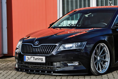 CUP Frontspoilerlippe ABS Skoda Superb 3, 3T/3V Ab Bj.: 2015- Carbon