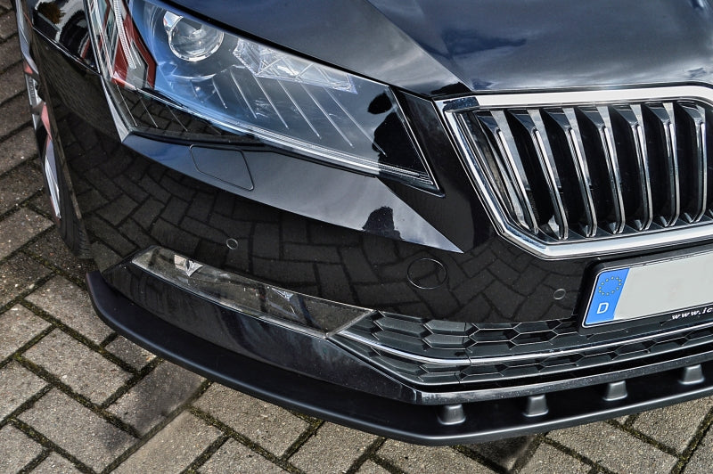 CUP Frontspoilerlippe ABS Skoda Superb 3, 3T/3V Ab Bj.: 2015- Carbon