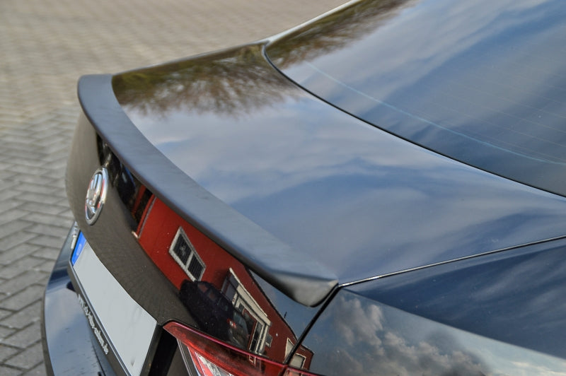Heckspoiler ABS Skoda Superb 3, 3T/3V Ab Bj.: 2015- Schwarz Glanz