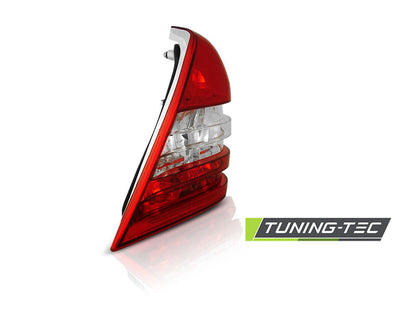 Tuning-Tec Rückleuchten für Mercedes Benz C-Klasse W202 Limousine 93-00 rot/weiß