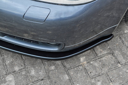 CUP Frontspoilerlippe ABS Audi S3 (8L) Bj.: 1999-2003 Schwarz Glanz