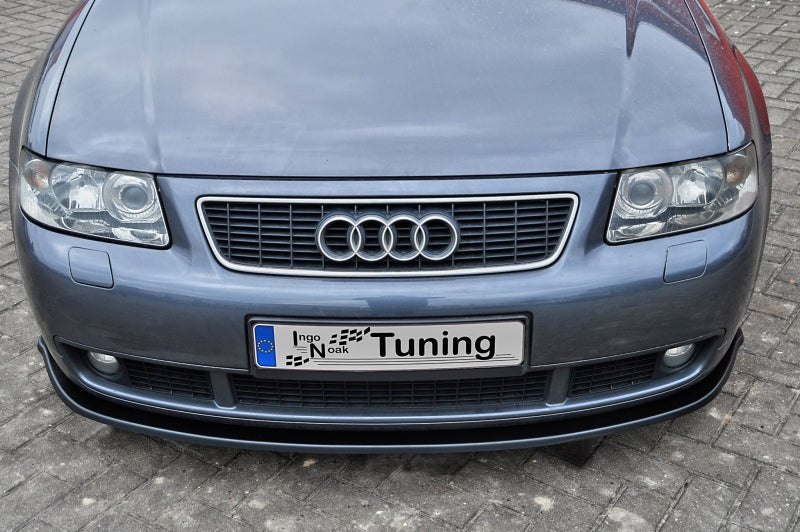 CUP Frontspoilerlippe ABS Audi S3 (8L) Bj.: 1999-2003 Schwarz Glanz
