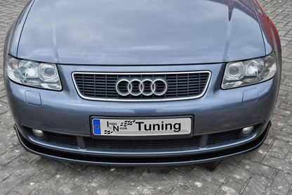 CUP Frontspoilerlippe ABS Audi S3 (8L) Bj.: 1999-2003 Schwarz Glanz