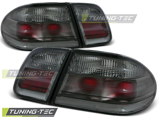Tuning-Tec Rückleuchten für Mercedes Benz E-Klasse W210 Limousine 95-02 schwarz/rauch